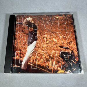 INXS Live Baby Live CD Album 1991 Atlantic Records Classic Rock Concert Recordin